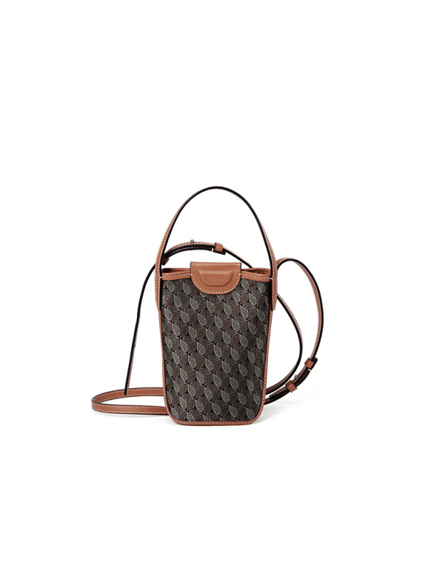 Ženska torbica za mobitel, tkanina, zatvarač, unutarnja džep za dokumente, proljeće 2018