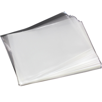 OPP skaidrus plokščias kišeninis maišelis mobiliesiems įpakavimui, be užsegimo, dulkių atsparus saugojimas