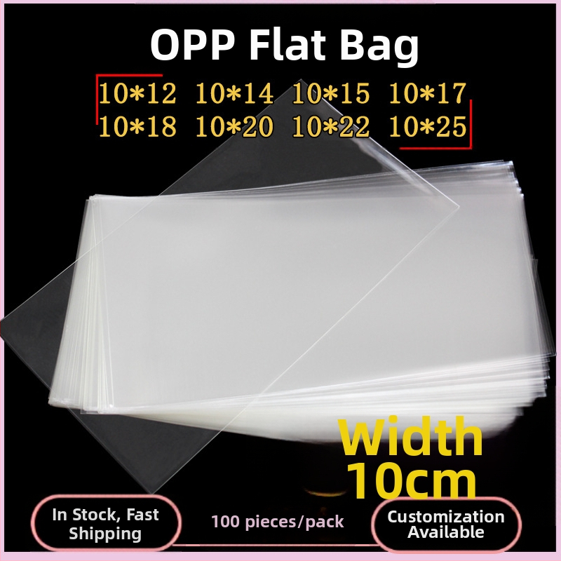 OPP skaidrus plokščias kišeninis maišelis mobiliesiems įpakavimui, be užsegimo, dulkių atsparus saugojimas