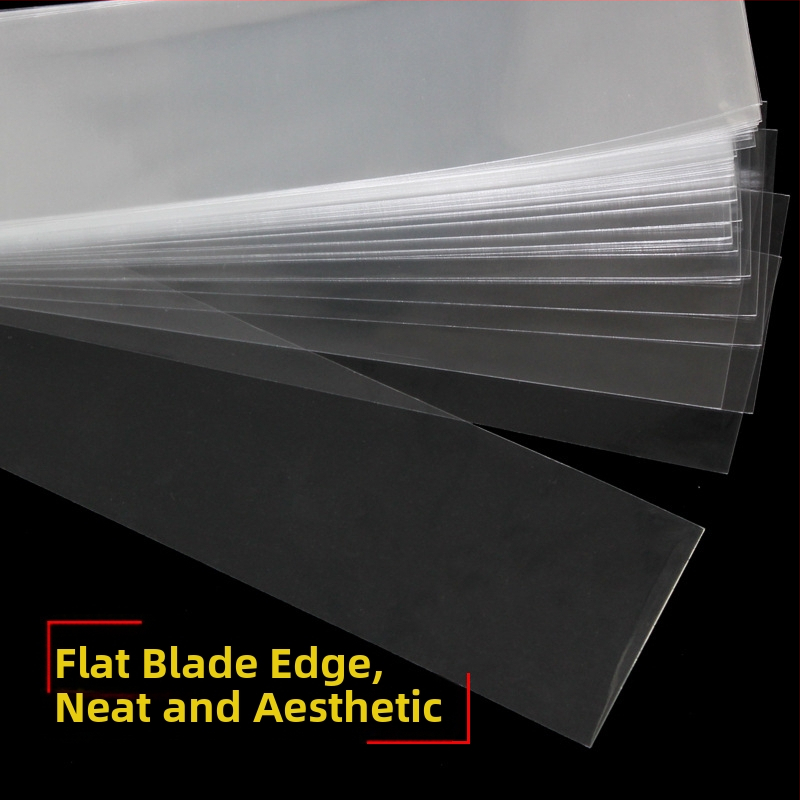 OPP skaidrus plokščias kišeninis maišelis mobiliesiems įpakavimui, be užsegimo, dulkių atsparus saugojimas