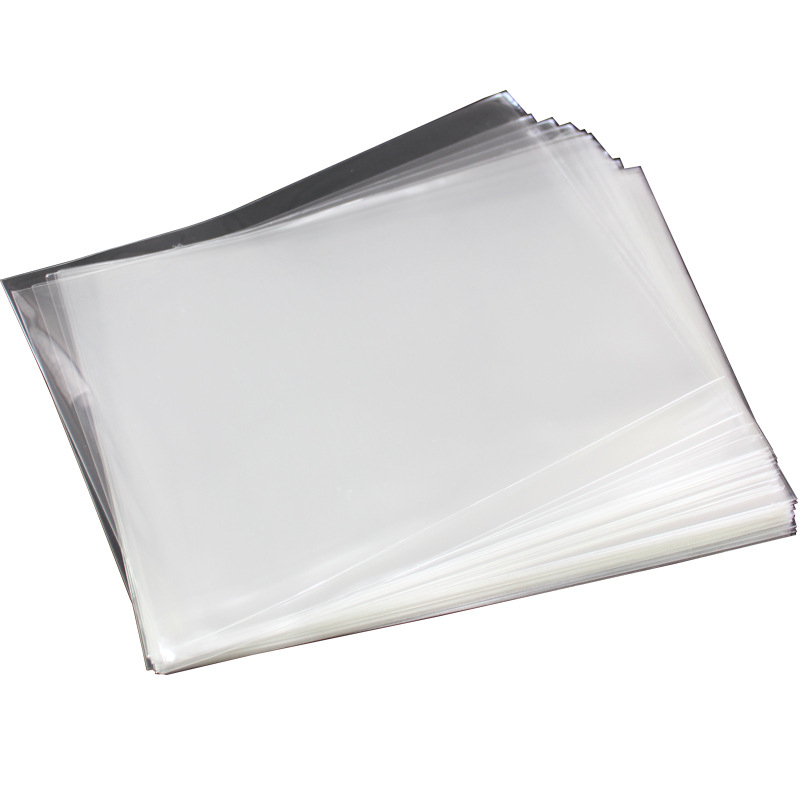 OPP skaidrus plokščias kišeninis maišelis mobiliesiems įpakavimui, be užsegimo, dulkių atsparus saugojimas
