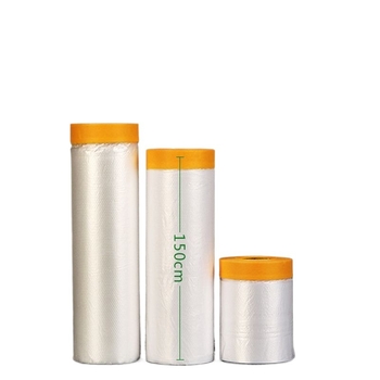 Folija za zaštitu boje pri maskiranju – Maske automobila i dekorativnog namještaja, teksturirani papir za maskiranje