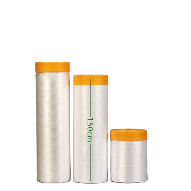 Folija za zaštitu boje pri maskiranju – Maske automobila i dekorativnog namještaja, teksturirani papir za maskiranje