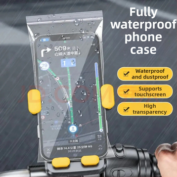 Stipri užsidarančios kišenės mobiliajam telefonui – atsparios vandeniui ir dulkėms, suderinta su jutikliniu ekranu, PE, uždarymo ilgis 1–1,5 cm