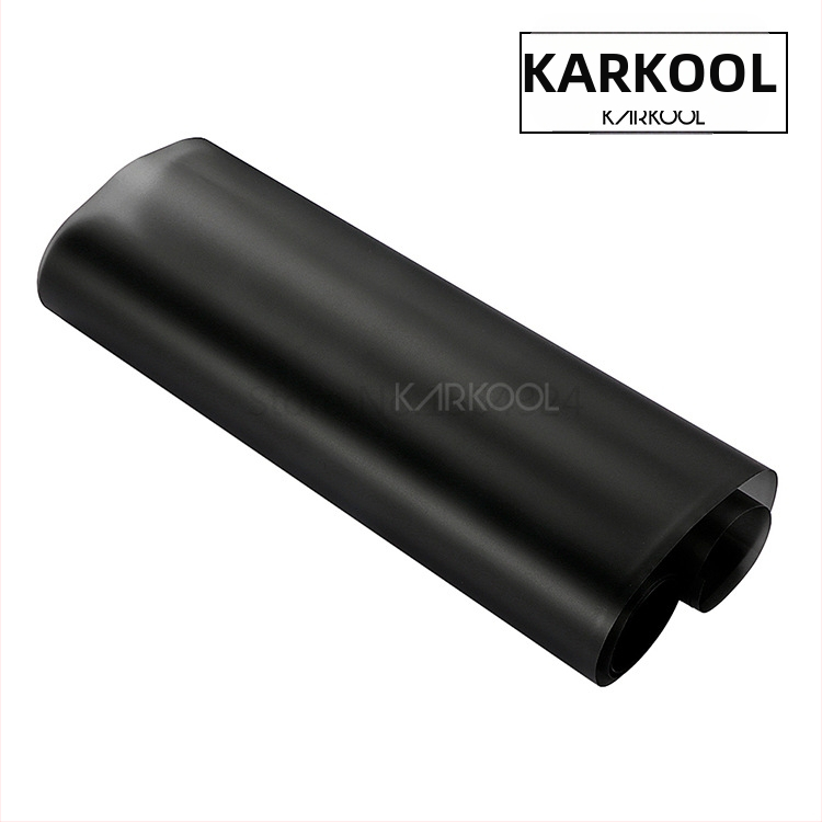 Automobilný matný svetelný film pre svetlá (PVC; Matný štýl; Silná priľnavosť; Prispôsobiteľné spracovanie)