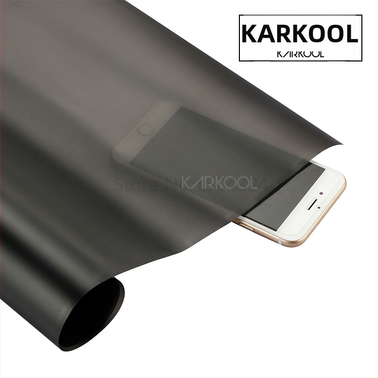 Automobilný matný svetelný film pre svetlá (PVC; Matný štýl; Silná priľnavosť; Prispôsobiteľné spracovanie)