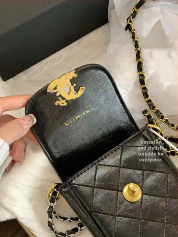 Taštička na telefón z PU kože, uzamykateľné otvorenie, vertikálny štvorcový tvar, mestský minimalistický štýl