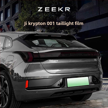 TPU aizsargplēve priekšējiem un aizmugurējiem lukturiem, saderīga ar Zeekr 001/X, bez zīmola