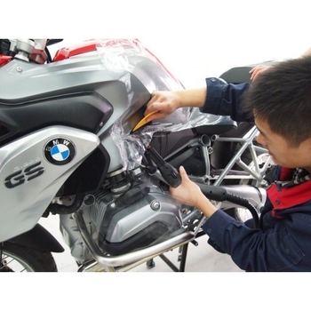 PU φιλμ πλήρους κάλυψης αυτοκινήτου με εγκατάσταση με βεντούζες