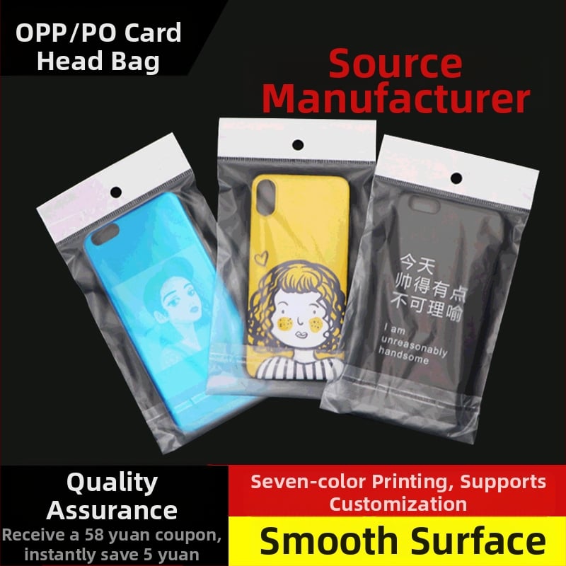 OPP lipnus maišelis dovanų įpakavimui, Senlang, nauja medžiaga, uždarymo ilgis 2 cm