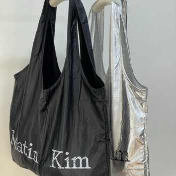 Set tašiek Tote z nylonu, mestský minimalistický štýl, vertikálny štvorcový tvar, otvorený horný, podšívka z polyesteru