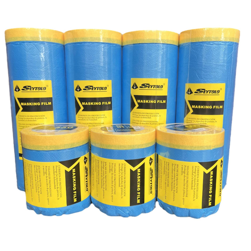 Maskirajuća folija za automobilsku boju, PE film, debljina 10 μm, dobra adhezija, dobra propusnost svjetla, jezgro od kraft papira