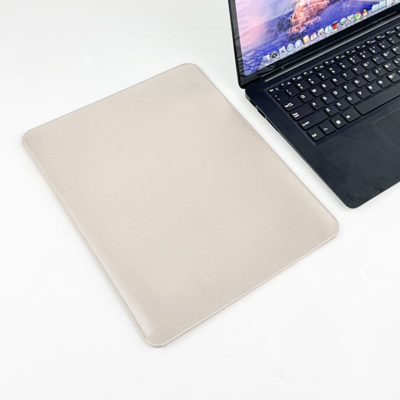 PU futrola za laptop bez magneta — vodootporna, otporna na habanje, podstava od najlona, gradski stil