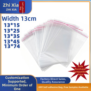 Samozalijepljiva vrećica za pakiranje nakita, duljina zatvaranja 3–4 cm, tolerancija ±1–2 mm, ovlaštena privatna marka