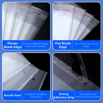 Samozalijepljiva vrećica za pakiranje nakita, duljina zatvaranja 3–4 cm, tolerancija ±1–2 mm, ovlaštena privatna marka