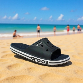 Unisex EVA papuče s jednim remenom, slip-on za kućnu uporabu, prozračne, debljina potplata 0-3 cm