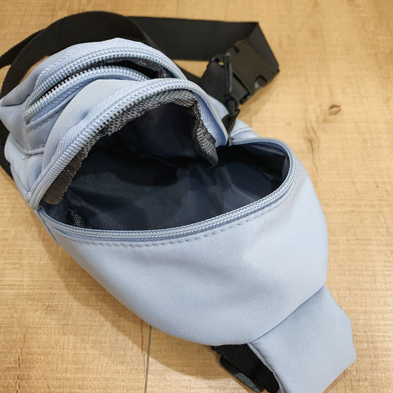 Férfi mellkas táska – Nylon, lélegző és vízálló, Poliészter belső bélés, Férfiak számára