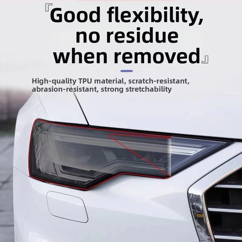 Žibintų plėvelė Mazda3 (2020–2024), TPU