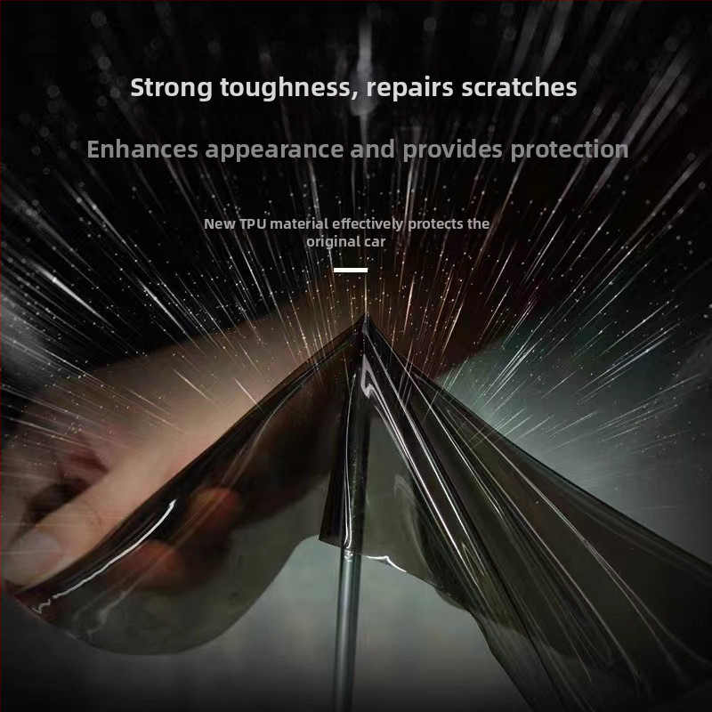 Žibintų plėvelė Mazda3 (2020–2024), TPU