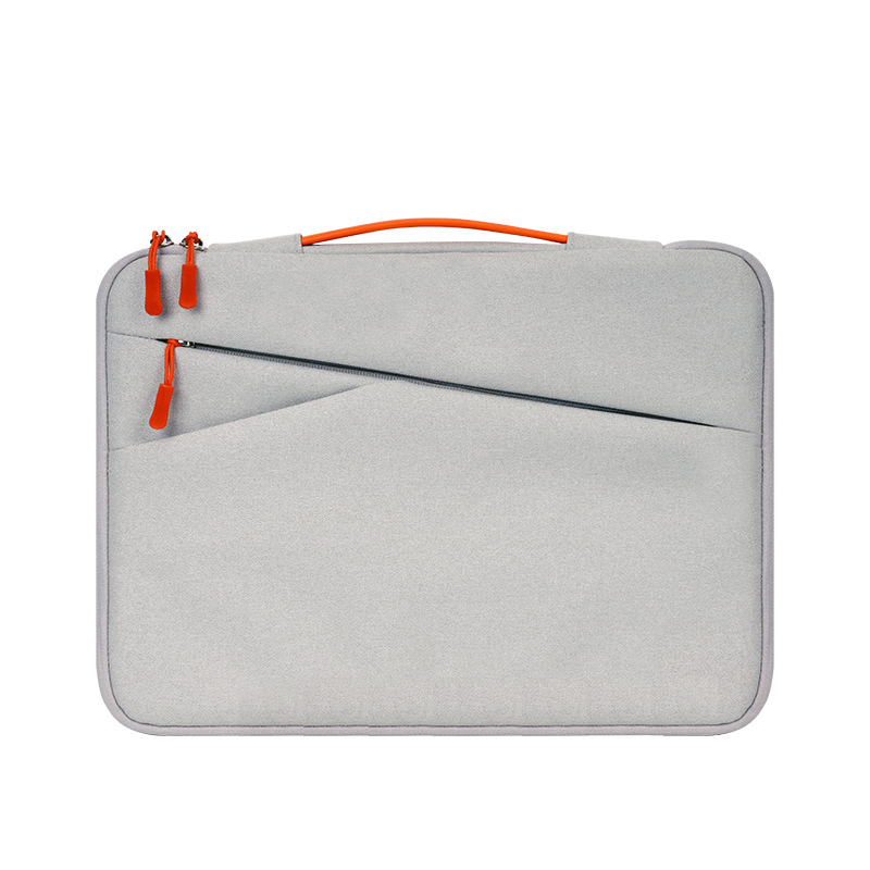 Torba za prijenosno računalo s šokproof unutarnjom podlogom, vanjski dio od sintetičke kože; prozračna i vodootporna zaštita