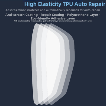 KTM390DUKE priekinio žibinto apsauginis filmas – HD skaidrus lipdukus, Spirit Beast prekės ženklas, suderinama su KTM390DUKE