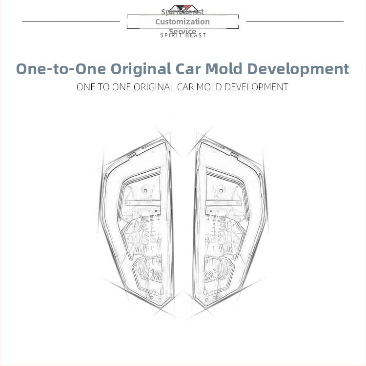 Ochranný film svetlometu pre KTM390DUKE – HD transparentná samolepka, Spirit Beast, kompatibilné s KTM390DUKE