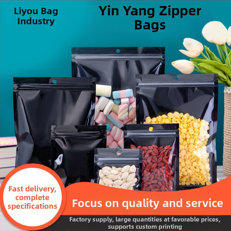 Obal na príslušenstvo pre mobilné telefóny, materiály: OPP+PET+CPP, dĺžka uzatvorenia 6–30 cm, značka Liyou Bag Industry