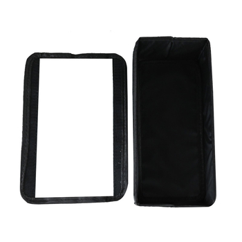 Εσωτερική θήκη μακιγιάζ με διαχωρισμένες θήκες, PVC, επεκτάσιμη και αποθηκεύσιμη, για καθημερινή χρήση, Unisex