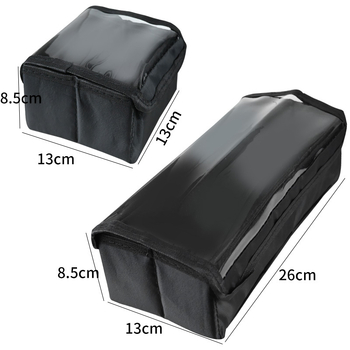 Εσωτερική θήκη μακιγιάζ με διαχωρισμένες θήκες, PVC, επεκτάσιμη και αποθηκεύσιμη, για καθημερινή χρήση, Unisex