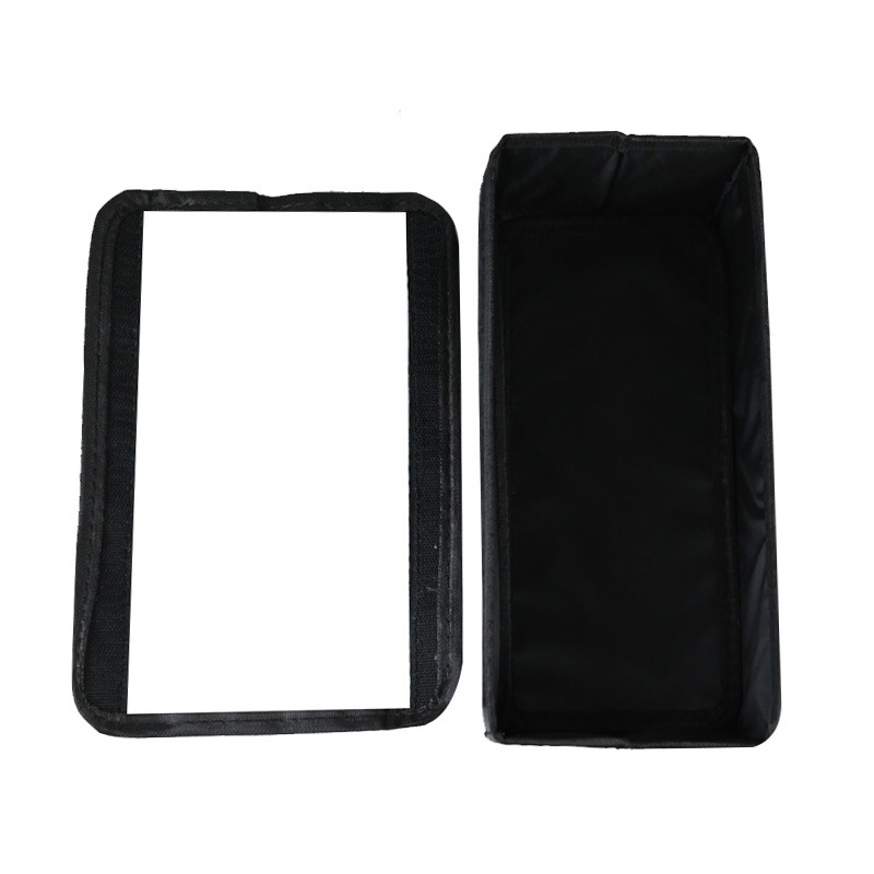 Εσωτερική θήκη μακιγιάζ με διαχωρισμένες θήκες, PVC, επεκτάσιμη και αποθηκεύσιμη, για καθημερινή χρήση, Unisex