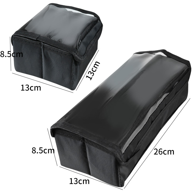 Εσωτερική θήκη μακιγιάζ με διαχωρισμένες θήκες, PVC, επεκτάσιμη και αποθηκεύσιμη, για καθημερινή χρήση, Unisex