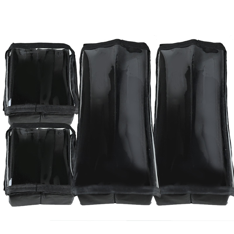 Εσωτερική θήκη μακιγιάζ με διαχωρισμένες θήκες, PVC, επεκτάσιμη και αποθηκεύσιμη, για καθημερινή χρήση, Unisex