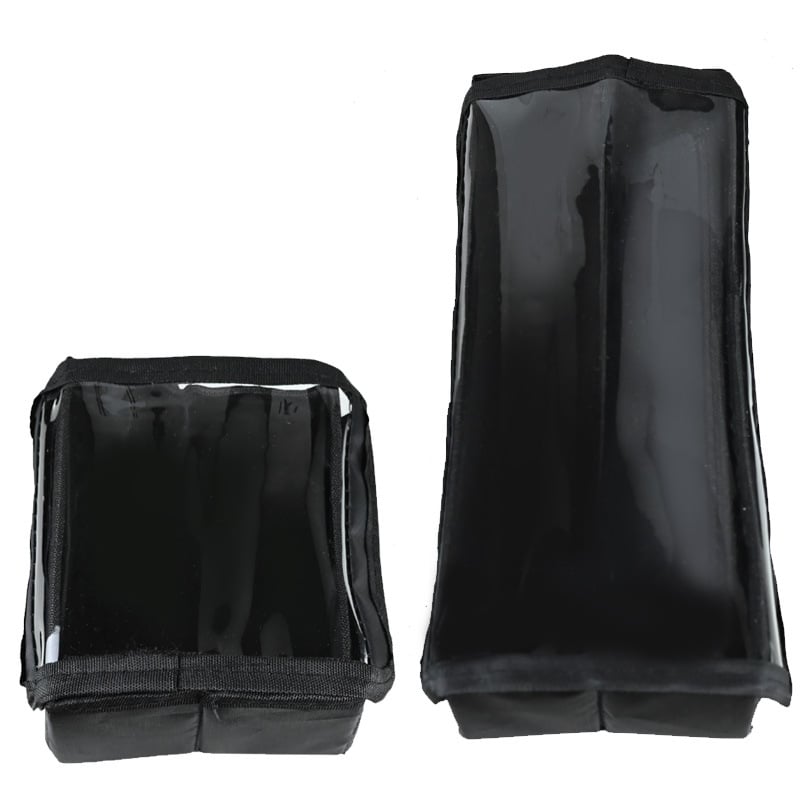 Εσωτερική θήκη μακιγιάζ με διαχωρισμένες θήκες, PVC, επεκτάσιμη και αποθηκεύσιμη, για καθημερινή χρήση, Unisex