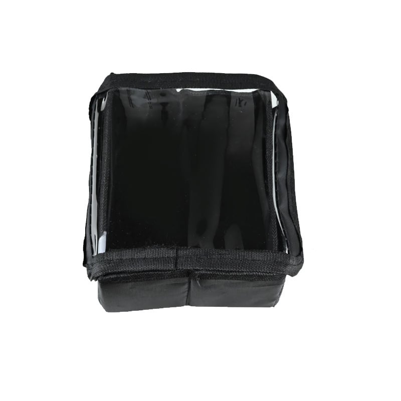 Εσωτερική θήκη μακιγιάζ με διαχωρισμένες θήκες, PVC, επεκτάσιμη και αποθηκεύσιμη, για καθημερινή χρήση, Unisex