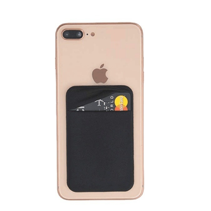 Tālruņa aizmugures karšu turētājs ar līmi un vāciņu, PVC, termo pārneses drukāšana, klienta pielāgošana, atsevišķs iepakojums, zīmols HSK