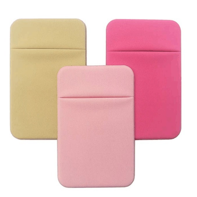 Tālruņa aizmugures karšu turētājs ar līmi un vāciņu, PVC, termo pārneses drukāšana, klienta pielāgošana, atsevišķs iepakojums, zīmols HSK