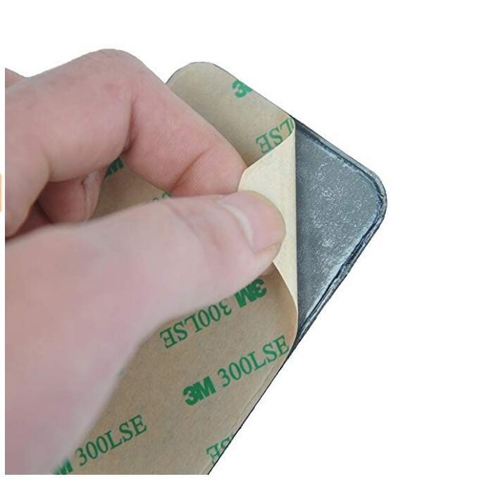 Tālruņa aizmugures karšu turētājs ar līmi un vāciņu, PVC, termo pārneses drukāšana, klienta pielāgošana, atsevišķs iepakojums, zīmols HSK