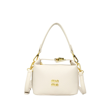 PU kožna torba sa zatvaračem, bucket tip torbe, gradski minimalistički stil, proljeće-ljeto 2024, podstava od poliester, unutarnja džep