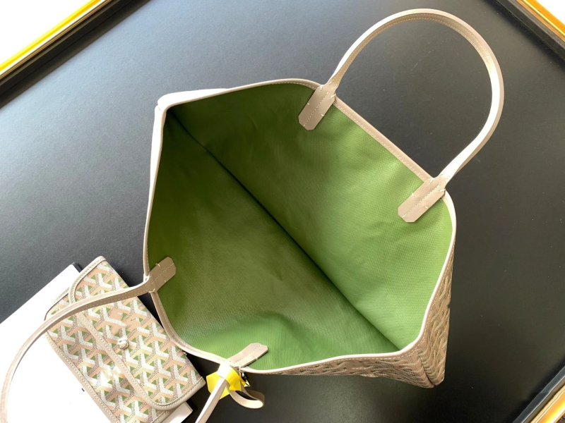 Dogtooth tote táska, PU anyag, bélés vászon, horizontális négyzet alak, ID zseb