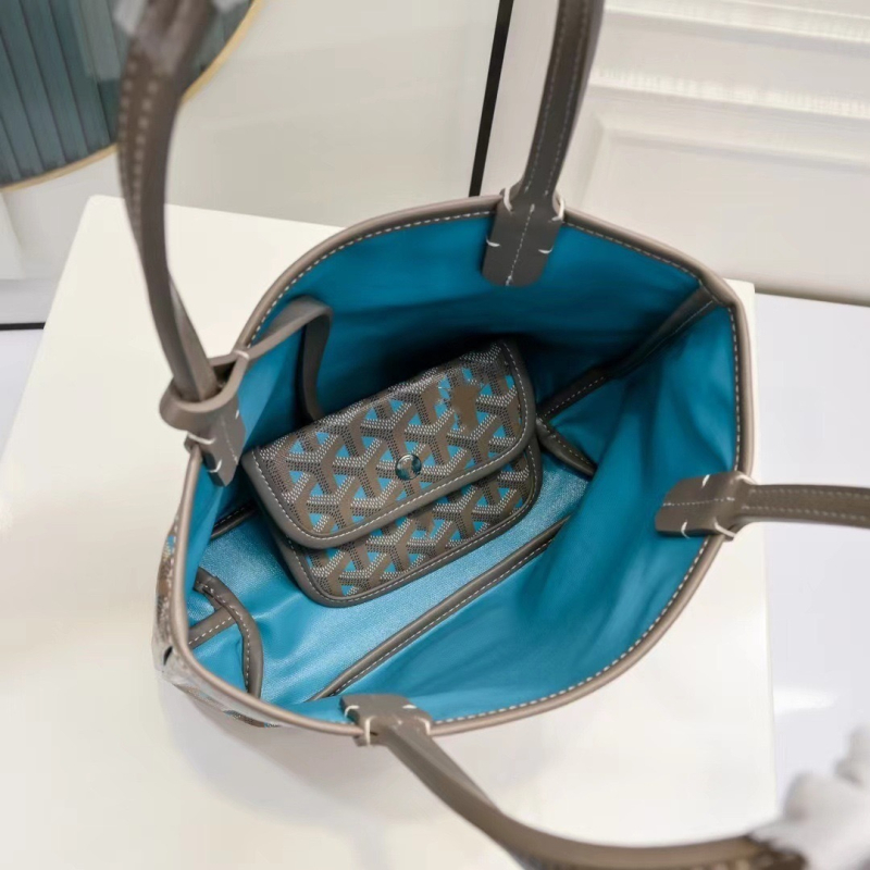 Dogtooth tote táska, PU anyag, bélés vászon, horizontális négyzet alak, ID zseb