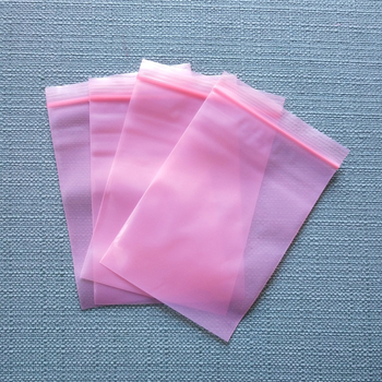 Pinnuo PE antistatična ZIP vrećica za čipove i elektroničke komponente, pakiranje digitalnih proizvoda, kablova za podatke, dodataka za mobitele, dužina zatvaranja 4–60 cm