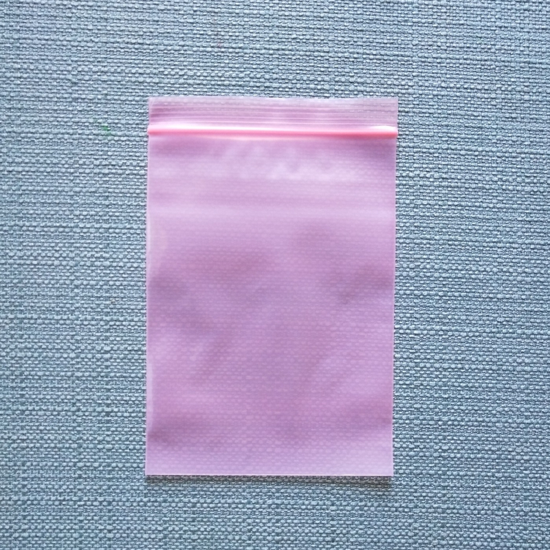 Pinnuo PE antistatična ZIP vrećica za čipove i elektroničke komponente, pakiranje digitalnih proizvoda, kablova za podatke, dodataka za mobitele, dužina zatvaranja 4–60 cm