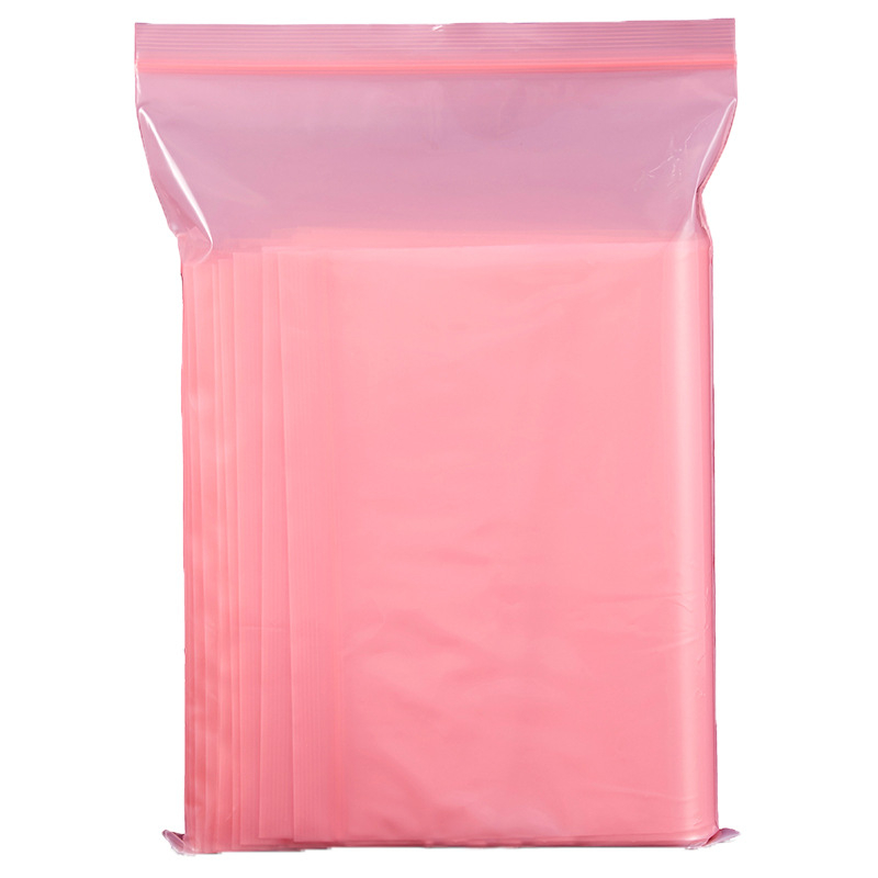 Pinnuo PE antistatična ZIP vrećica za čipove i elektroničke komponente, pakiranje digitalnih proizvoda, kablova za podatke, dodataka za mobitele, dužina zatvaranja 4–60 cm