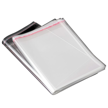 OPP samoljepljive vrećice, paket od 100 kom, višestruka uporaba za nakit, odjeću i uredski materijal