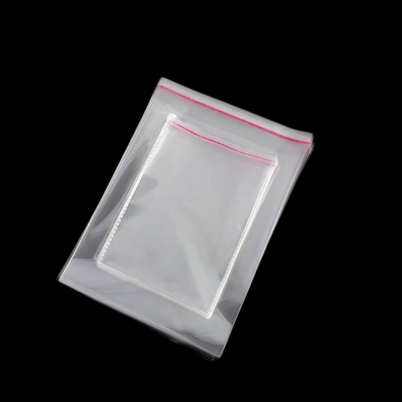 OPP samoljepljive vrećice, paket od 100 kom, višestruka uporaba za nakit, odjeću i uredski materijal