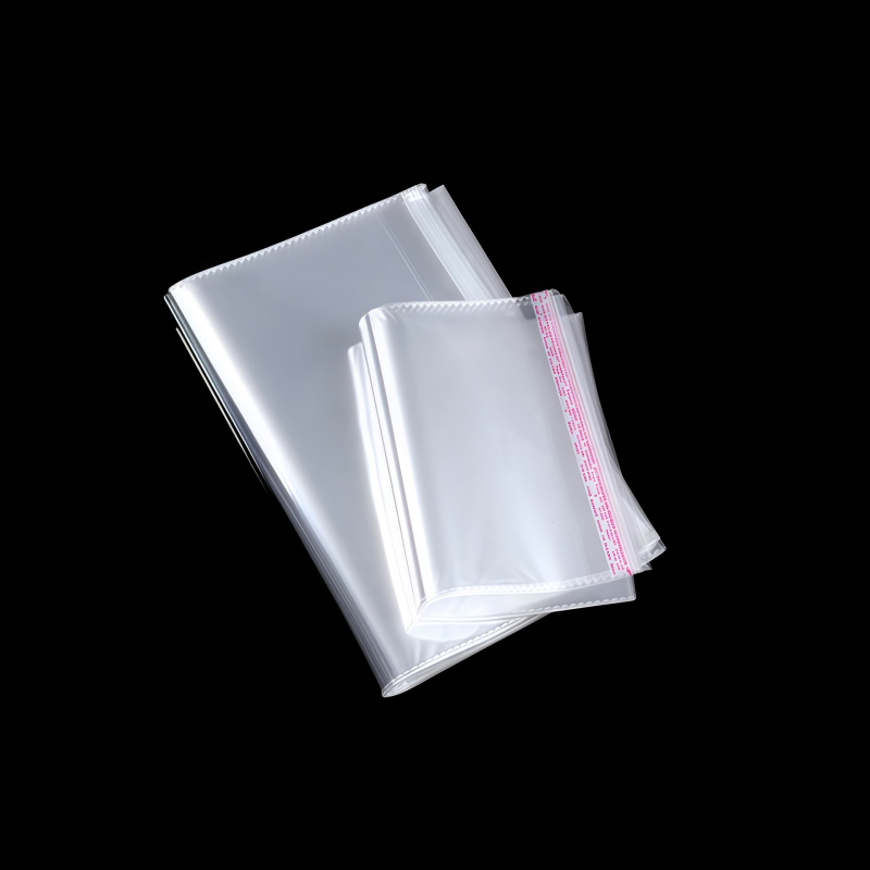 OPP samoljepljive vrećice, paket od 100 kom, višestruka uporaba za nakit, odjeću i uredski materijal