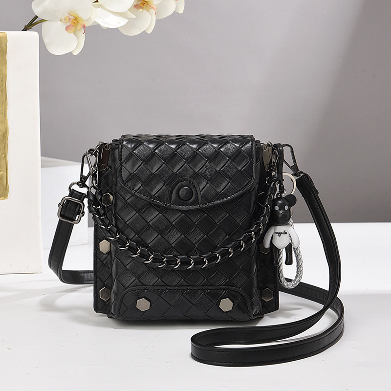 Geantă bucket pentru femei din PU, stil urban minimalist, toamnă 2024, utilizare zilnică