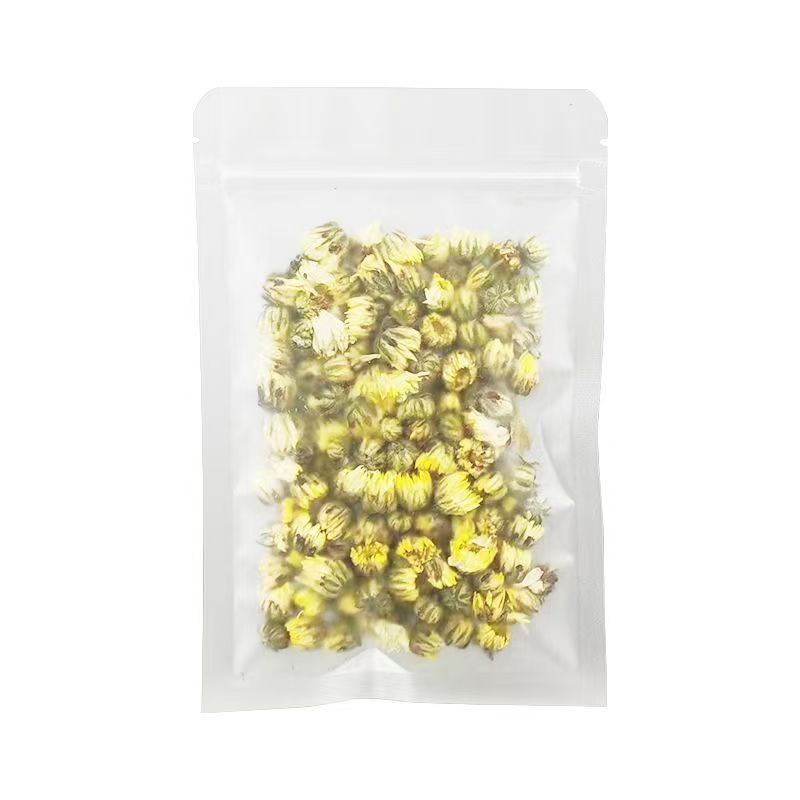 Vrećica za grickalice s ravnim dnom, samozatvarajuća, trostruko zatvaranje, mat završna površina, materijal: OPP+PET+CPP