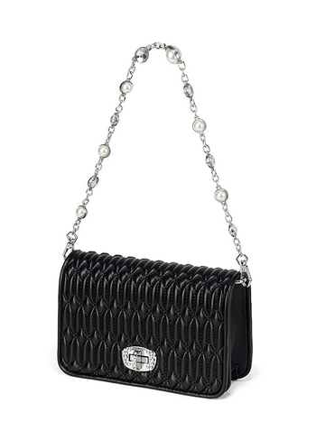 Junwener geantă de damă din PU, stil urban simplu, mică geantă pătrată, formă orizontală, închidere cu lacăt, buzunare interioare cu fermoar și buzunar pentru telefon, căptușeală poliester-cotton