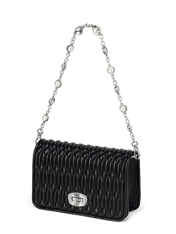 Junwener geantă de damă din PU, stil urban simplu, mică geantă pătrată, formă orizontală, închidere cu lacăt, buzunare interioare cu fermoar și buzunar pentru telefon, căptușeală poliester-cotton